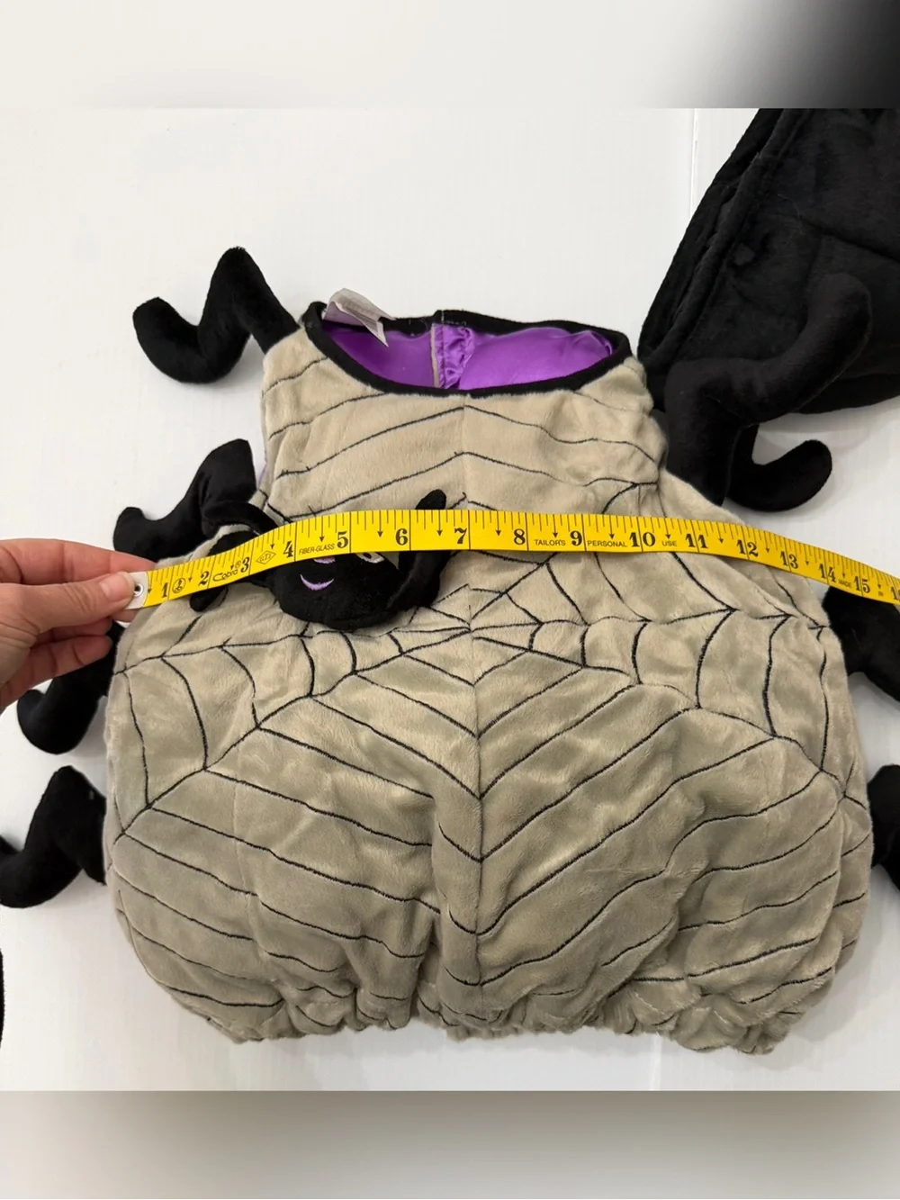 Cute Itsy Bitsy Spider Costume With Hat Size Up to 24 Months